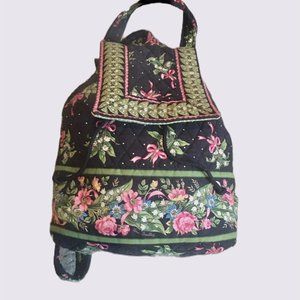Vera Bradley-RETIRED "NEW HOPE" bookbag